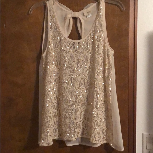 Daytrip Sequin Tank - Picture 1 of 3